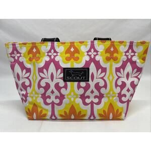 Scout Hook And Loop Closure Insulated Tote